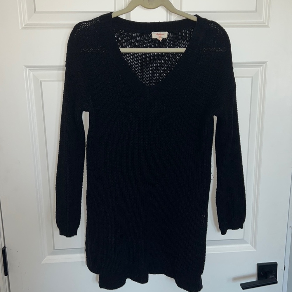 Black Knit sweater